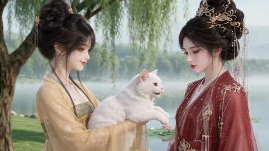 穿成女配，我靠刷好感度攻略暴君（63集）热门短剧抢先看