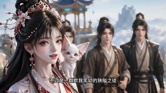 无限嚣张之穿书后我靠嚣张苟到大结局（6集）免费全集短剧