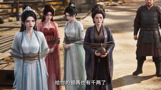 穿成御赐傻婿我起兵建国（60集）第一季