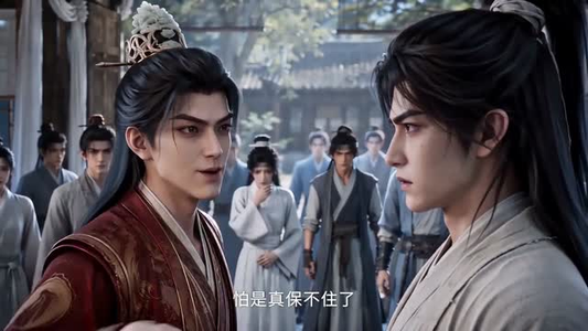 魏家逆子成首辅3D版第二季（75集）最后一集