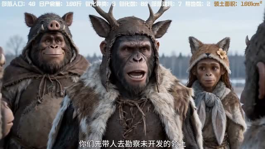 穿成南方古猿,生存百万年!第二季(50集) 穿成南方古猿,生存百万年!第二季(50集)精彩短剧后续