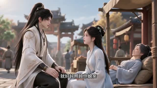 穿越古代成就百万诗仙第一季（64集）第一集