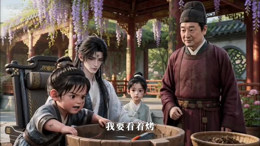 带三宝嫁东宫，太子他想活了（102集）热门短剧看不停