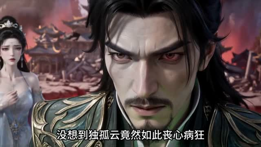 反派帝君，我狩猎天命之子（89集）短剧解说全集