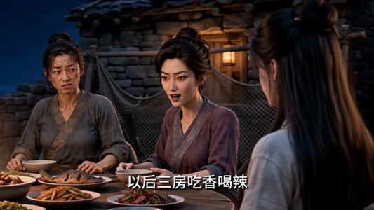 穿成悍女嫁渔夫，赶海致富旺渔村（118集）小短剧抢先看