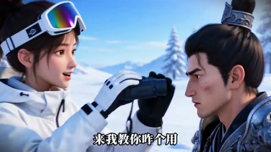 民官通古今：数钱数到手抽筋（54集）超甜短剧分享
