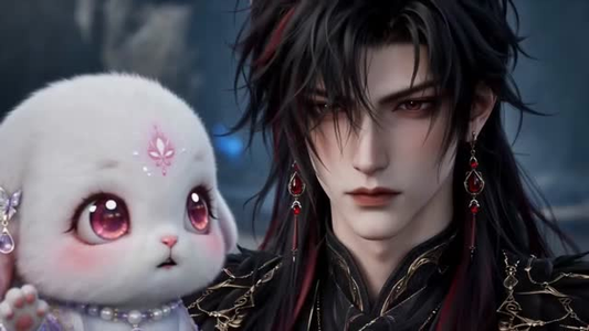 本兔滑跪太快,疯批魔尊他上头了(47集) 本兔滑跪太快,疯批魔尊他上头了(47集)短剧全集免费