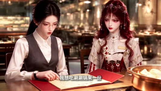 人在无限流恋爱副本（80集）短剧热播中