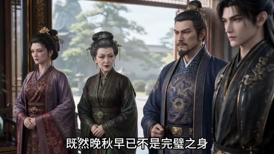 嫡女善谋整顿权臣大宅院（145集）最热短剧推荐