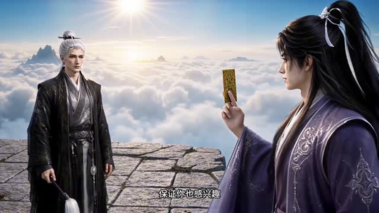 符仙人：符道之祖第五季（243集）短剧排行榜