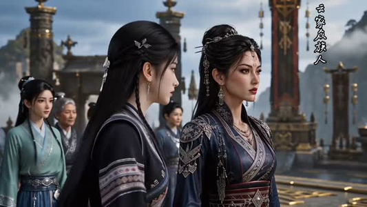 蛇来，我的夫君是妖神（81集）短剧太好看了