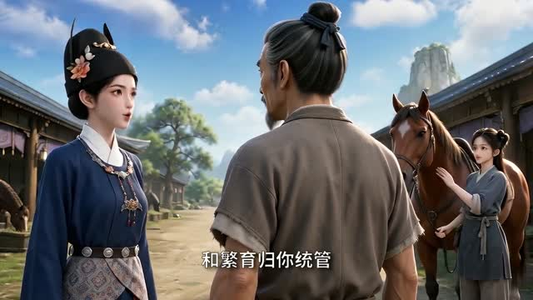 万物有声,逆袭农女不好惹(122集) 万物有声,逆袭农女不好惹(122集)热门短剧推荐