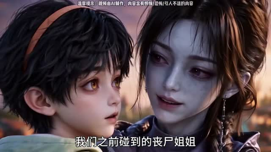 丧尸的徒步旅行日记传第二季（134集）这短剧太好看了