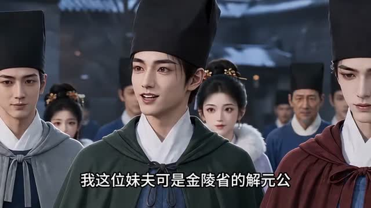 嫡女归京,娇夫首辅被宠疯第四季(124集) 嫡女归京,娇夫首辅被宠疯第四季(124集)精彩的短剧