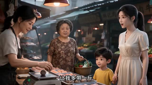 手打人间味（54集）短剧精彩片段