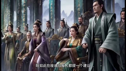 徒儿加油之师尊我想成道（128集）原创精彩短剧