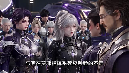 星际机甲，病弱指挥官是六边形战士（238集）穿越短剧推荐