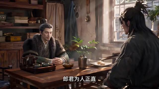 穿越古代有美人相伴，从猎户到称王（114集）最近很火的短剧