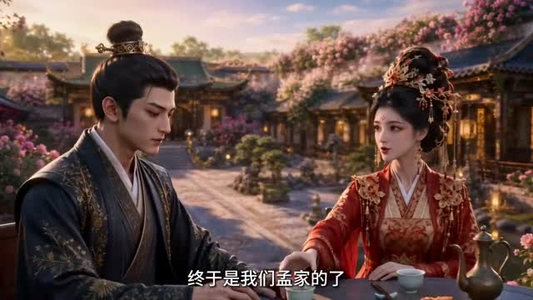 寻卿渡相思（54集）精彩好看短剧