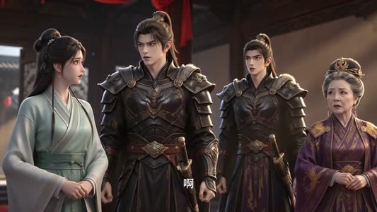 黑甲夫君归来审判（40集）免费观看全集