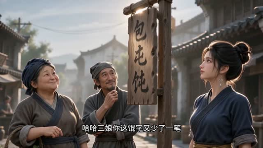 馄饨摊对门包子铺(21集) 馄饨摊对门包子铺(21集)短剧全集更精彩