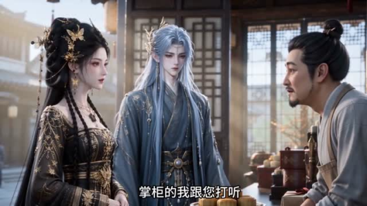 夫君宠鲛，我截风月第二季（136集）最热短剧抢先看