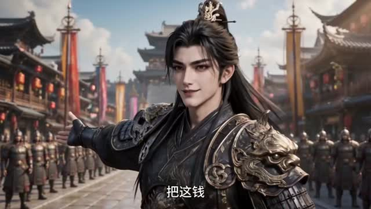 穿成垫底皇子,反倒成为千古一帝第二季(183集) 穿成垫底皇子,反倒成为千古一帝第二季(183集)每日分享短剧