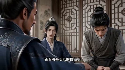 凡人修仙之一亩灵田修长生第二季（54集）热门短剧免费看