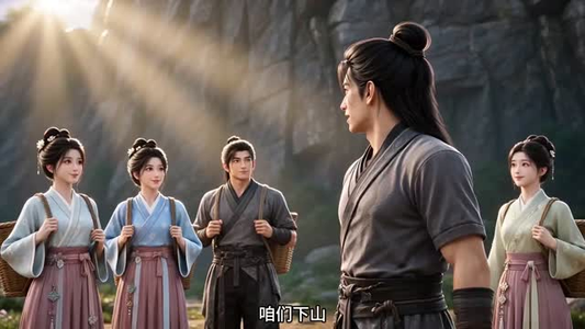 搬空全家！和离那天我激活了空间（290集）分享热门短剧