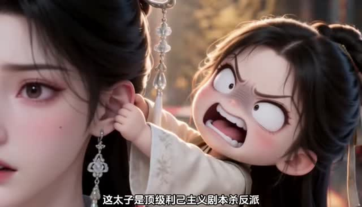 怪力王妃和她的腹黑九皇子（31集）这短剧太好看了