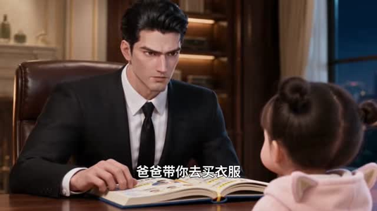 萌宝来袭：亲爱的喵宝贝（170集）追短剧关注我