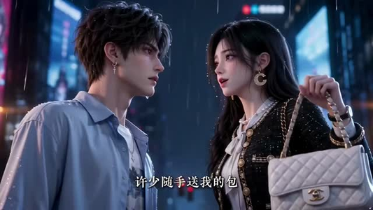 玫瑰锁夫：从雨夜相救到余生相守（126集）红果免费看短剧