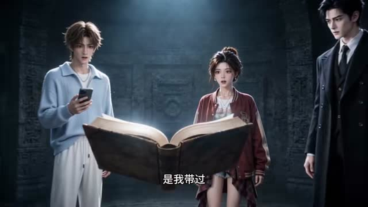 穿进小说，我偏不按剧本死（38集）短剧片段推荐