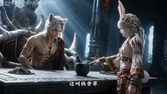 嫁给雪豹叔侄，我和发小制霸兽世（65集）精彩短剧热播中
