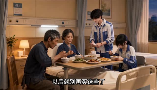 我的同桌兰呦呦（190集）看到了大结局