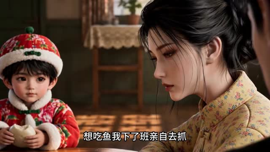 七零带崽寻夫：满院亲戚全是上古大妖（72集）热门短剧大全