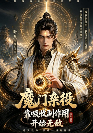 魔门杂役：靠吸收副作用开始无敌（60集）最新短剧抢先看