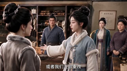 疯娘翻身，穿越宠崽第九季（157集）超火短剧抢先看