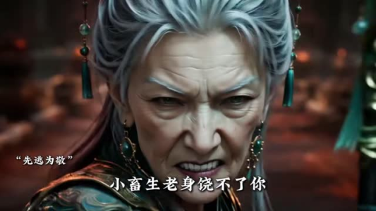 觉醒十殿阎罗吾即是红伞鬼仙第六季（177集）短剧精彩片段