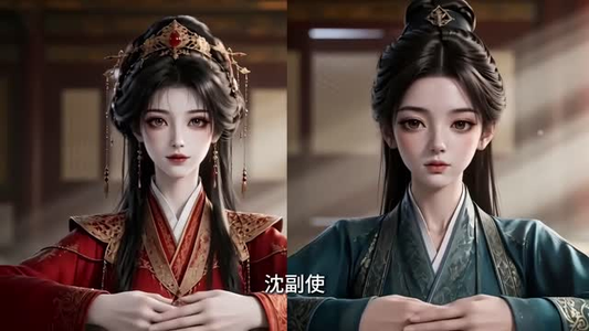 读心宫女专治暴君强迫症（100集）热门短剧追到爽