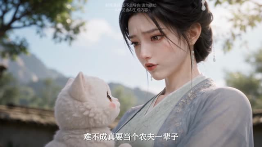 天降好运，我的萌猫竟是上古神兽（74集）最新热剧免费看