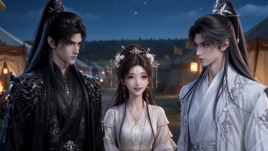 王妃别装了，王爷能听见你的心声（129集）原创精彩短剧