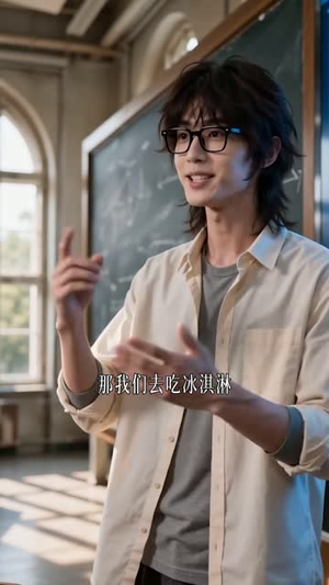 让你代课，你教学生核聚变？第二季（74集）网络小短剧
