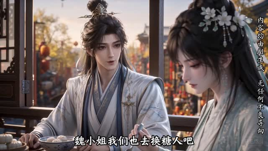 岁岁相伴共赴青梅约（120集）解说文案