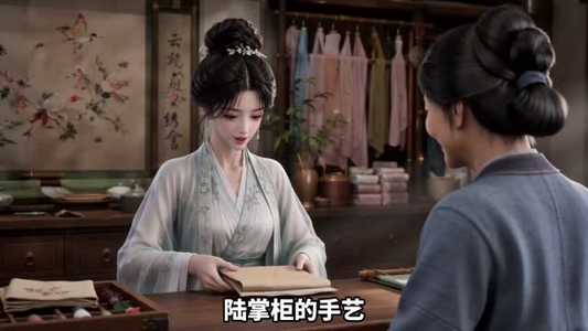 雪落和离书：春归有良人（55集）短剧推荐来了