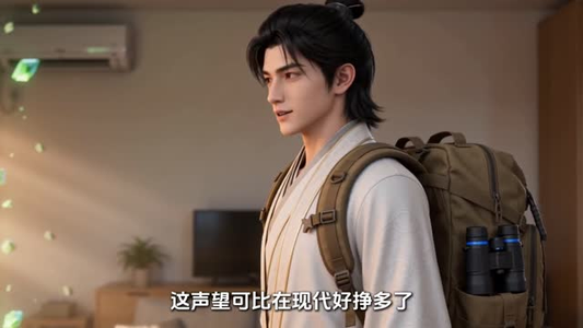 符咒降古代：我以圣主治乱世（172集）短剧解说热门