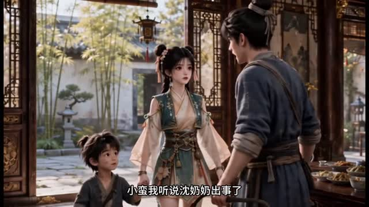 农女一拳砸穿墙，盲眼王爷上吊忙（115集）迅雷网盘观看