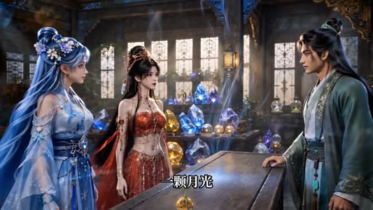 枯草成帝之万古草帝第二季（162集）热播短剧重燃