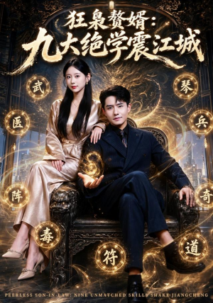 狂枭赘婿：九大绝学震江城（80集）短剧解说全集