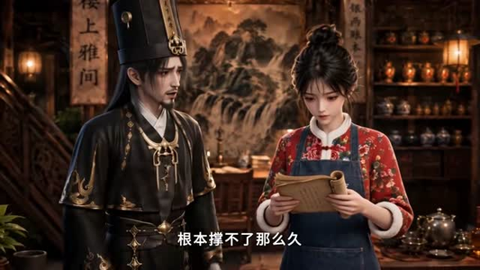 冰箱通地府，酸菜炖粉条馋哭三界（95集）亿万短剧抢先看